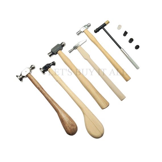 Hammers For Jewelry Making Tools - Watchmaking - Ball Pein Hammer - Hobby  Tools - Metal Hammers - Chasing Hammer - DIY Hammers