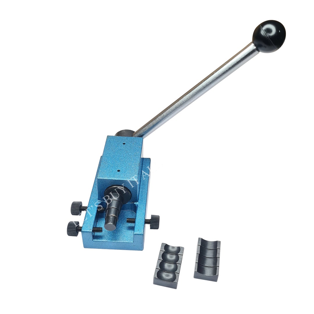 Ring Bending Bender Shaping Blanks Machine Tool With 2 Diesring Shank