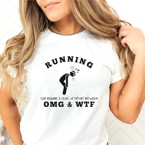 Runner Gifts Running Shirt Funny Running Gift for Marathon Runner 5K 10K Training Tshirt Workout Shirts Unisex Gym Shirt Running Team Gift