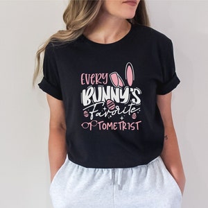 Optometrist Gift for Optometrist Shirt Easter Optometry Gift Every Bunnys Favorite Optometrist Easter Bunny Shirt Optometry Shirt