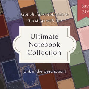 Stargazer | Celestial Digital Notebook Covers in PNG for GoodNotes & Digital Planners image 9