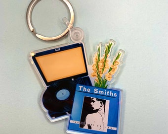 The Smiths Morrissey Keyring / Keychain Hatful of Hollow