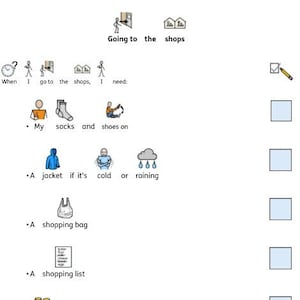 Bespoke visual lists