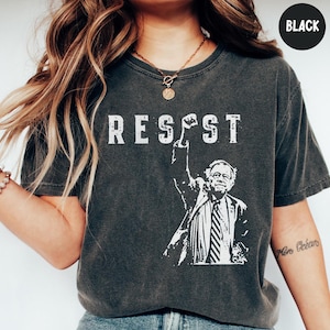 RESIST Bernie Sanders, Freedom US National Service Protest, Anti Trump Shirt, Political Activism T-Shirt, Socialist Shirt, Leftist Political