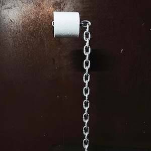 Porta carta igienica / Porta carta igienica / Supporto a catena