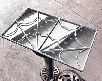 Steel Web Mirror