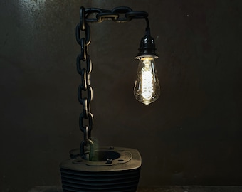 Industrial Moto Lamp / Chain Lamp