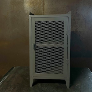 Metal Nightstand