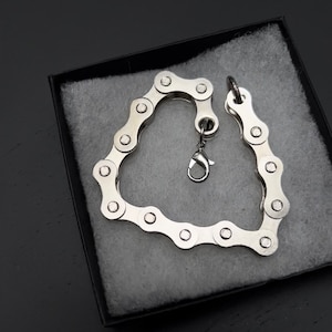 Industrial Chain Bracelet - Custom Fit | Biker Jewelry