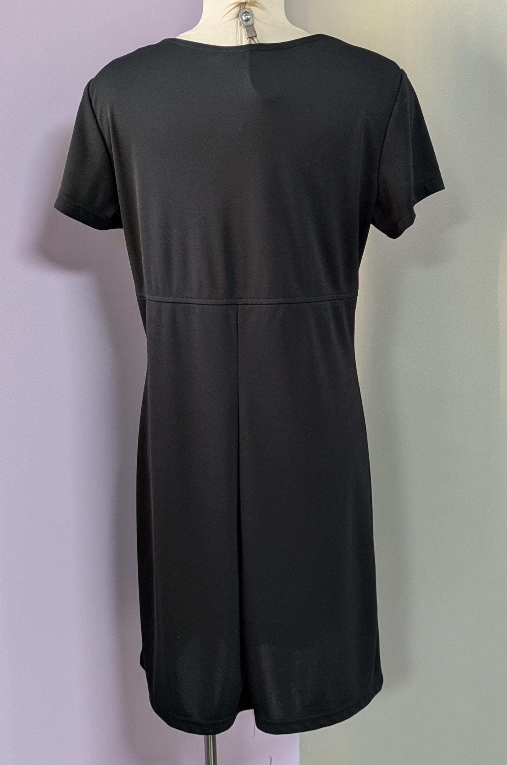 citi trends black dresses Vintage Dress and Jacket ~ Black ~ Citi Trends ~ Large
