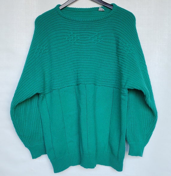 Vintage Plus Size 80s/90s/2000s Cyan Green Torquo… - image 1