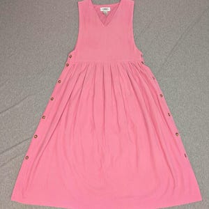 dark pink overall dress Blush Pink Overall Dress- Women's Pink Houndstooth Overalls- Storia Pink Overall Dress Large
