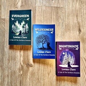 Seria książek Tales Of The Northern Domains: Romans, Przygoda, Historyczne, Średniowieczne powieści fantasy. Saga o prawdziwej miłości. Louisa Clare