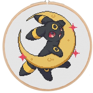 ポケモン Original Stitch ブラッキー エーフィ POKEMON Shirts Original Stitch ブラッキーエーフィ トップス