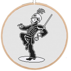 My Chemical Romance Cross Stitch Pattern, MCR, Black Parade