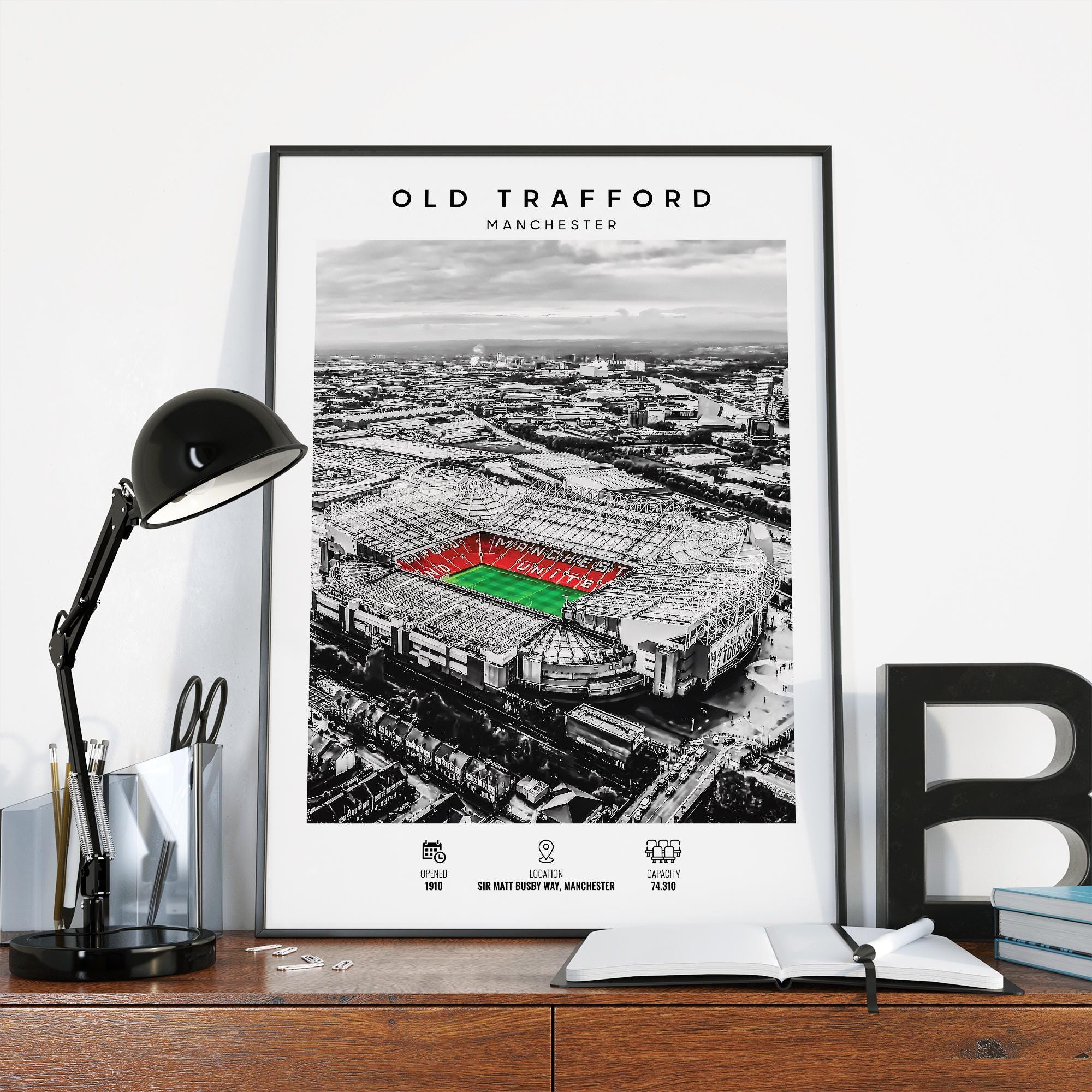 Manchester United 1994 - Etsy UK