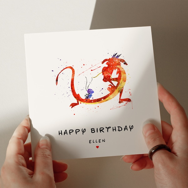 Mulan Birthday - Etsy