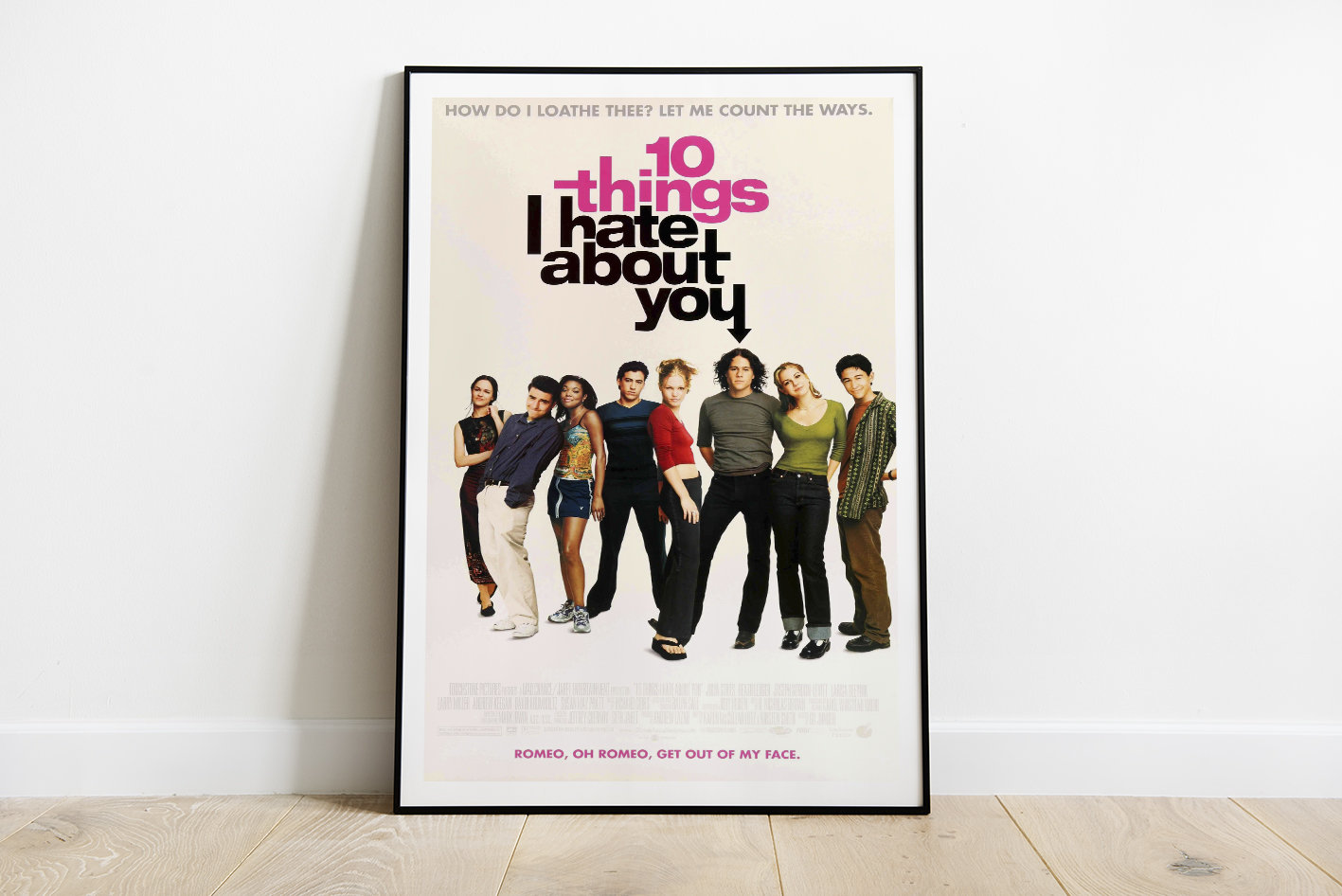 10 Things I Hate About You Movie Poster Classic 90's Etsy 10 Things I Hate About You Movie Poster Classic 90's Etsy