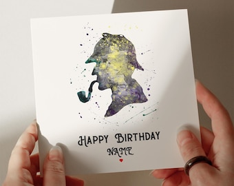 Movie Birthday Card, Personalised Card, Card for Son, Card for Grandson, Birthday Card Idea, Card for her #339