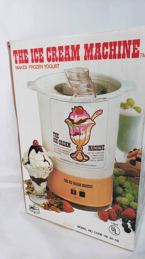 frozen yogurt maker kmart