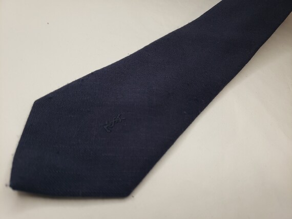 Vintage Yves Saint Laurent Tie, YSL Necktie - image 1