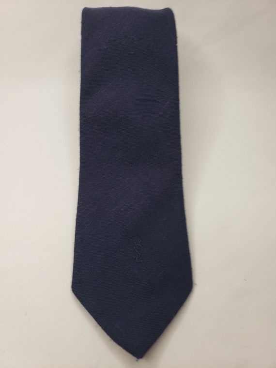 Vintage Yves Saint Laurent Tie, YSL Necktie - image 4