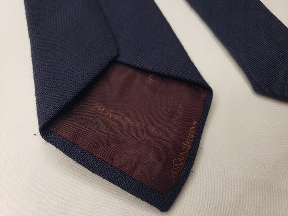 Vintage Yves Saint Laurent Tie, YSL Necktie - image 5