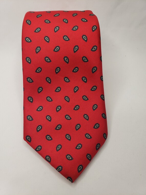 Vintage Yves Saint Laurent Tie, YSL Silk Necktie - image 2