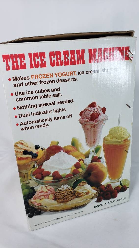 frozen yogurt maker kmart