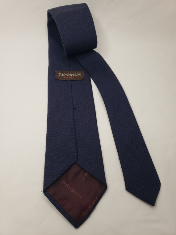 Vintage Yves Saint Laurent Tie, YSL Necktie - image 3