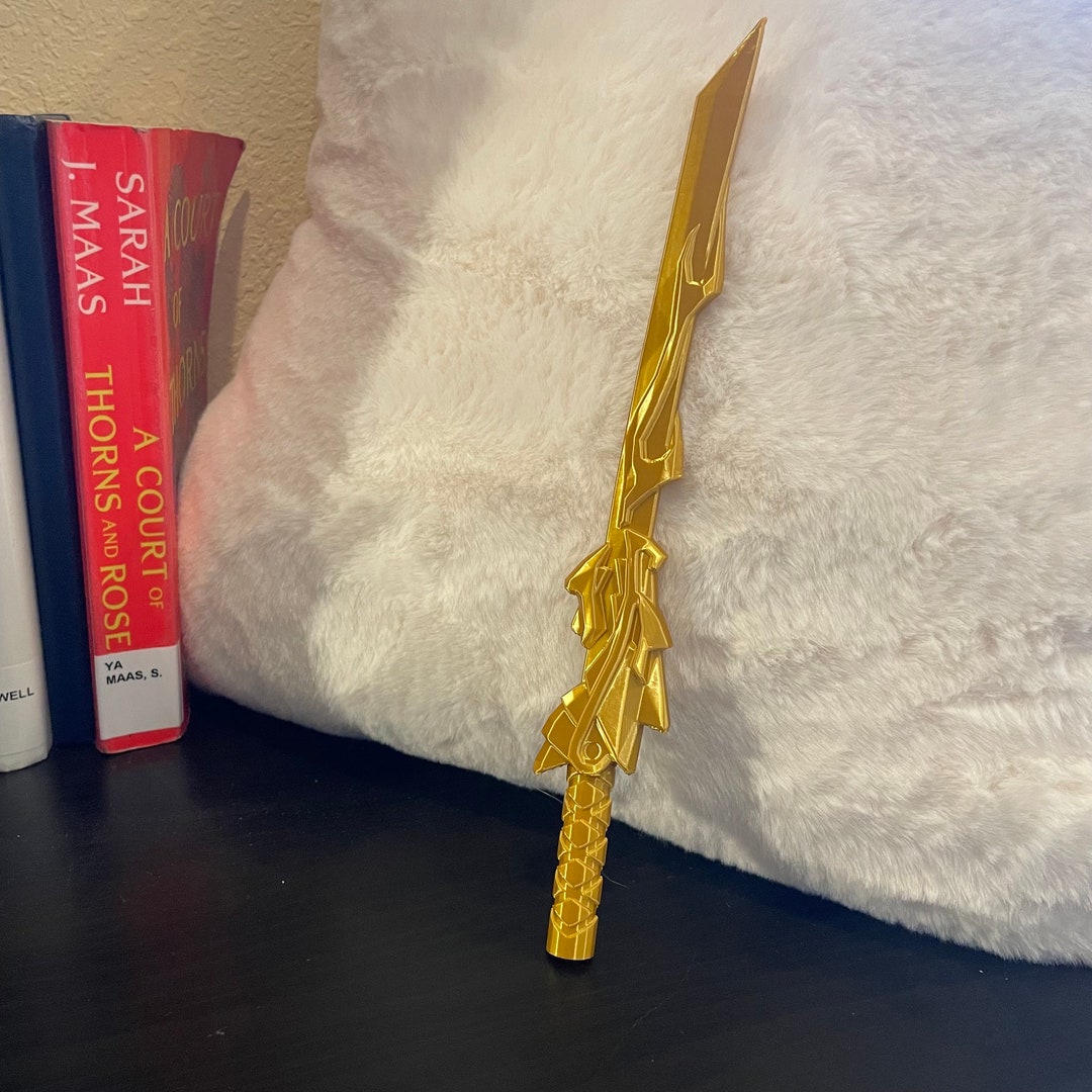 Lego Ninjago Sword of Fire Kai Fire Ninja Ninjago 3D Etsy