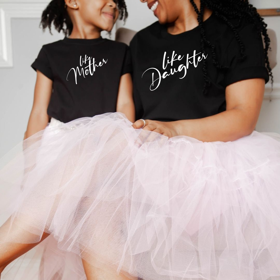 Like mother like daughter outfits cheap
