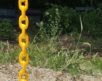 Heavy Duty Welded Chain Mailbox Post