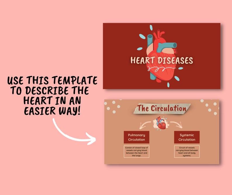 Slide Deck Templates inar Templates Slide Presentation Etsy UK