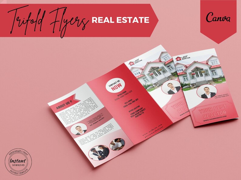 Letter Size Brochure Template