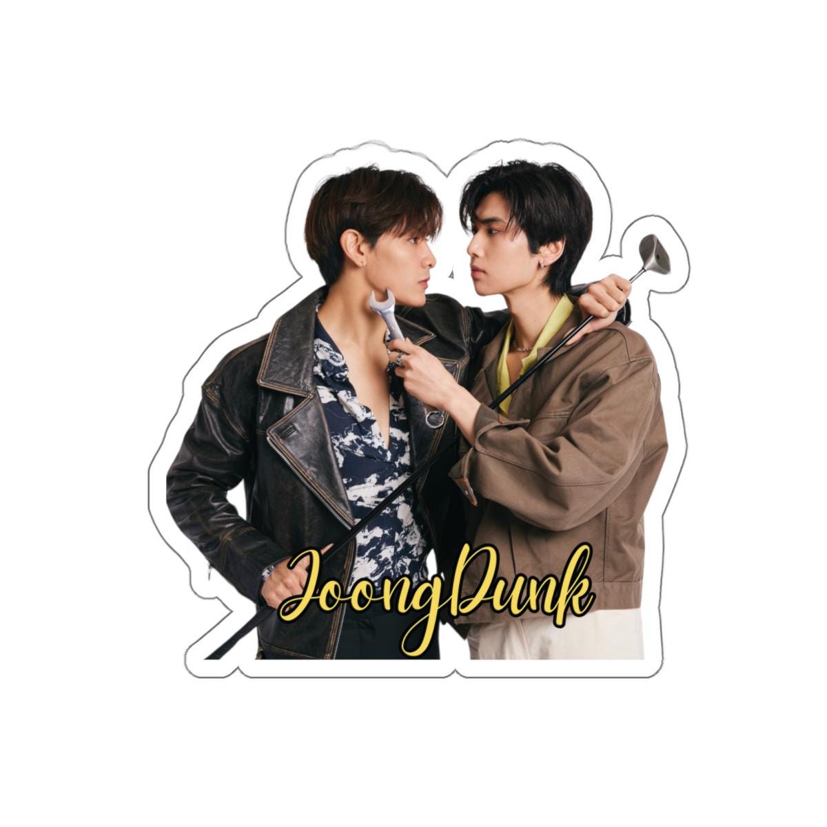 Joongdunk サイン入りシャツ