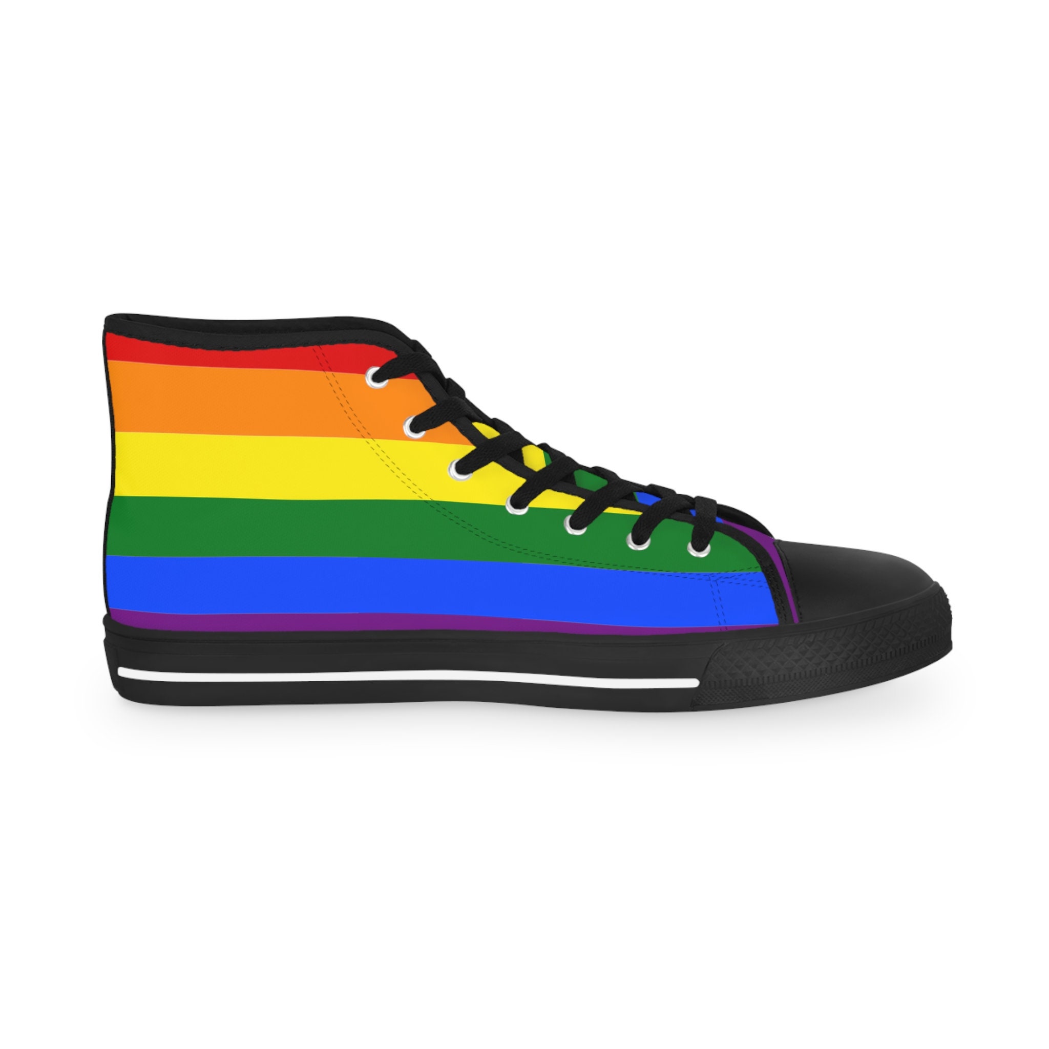 Gay pride sneakers 219 clearance