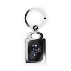 Manner of Death Rectangle Photo Keyring