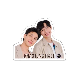 Kaotung First | The Eclipse |  Die-Cut Stickers