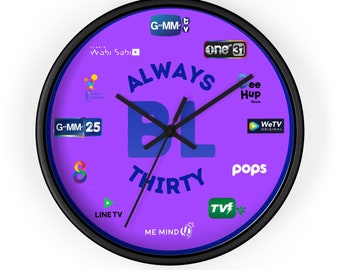 Always BL:30 Wall clock