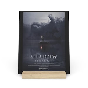 Shadow Gallery Board with Stand