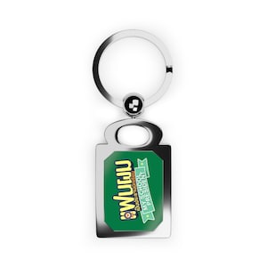 My School President Rectangle Photo Keyring