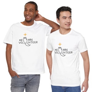 We Are Volunteer | Thai BL T-Shirt | Unisex Jersey Tee | Soft Cotton Bella+Canvas Shirt