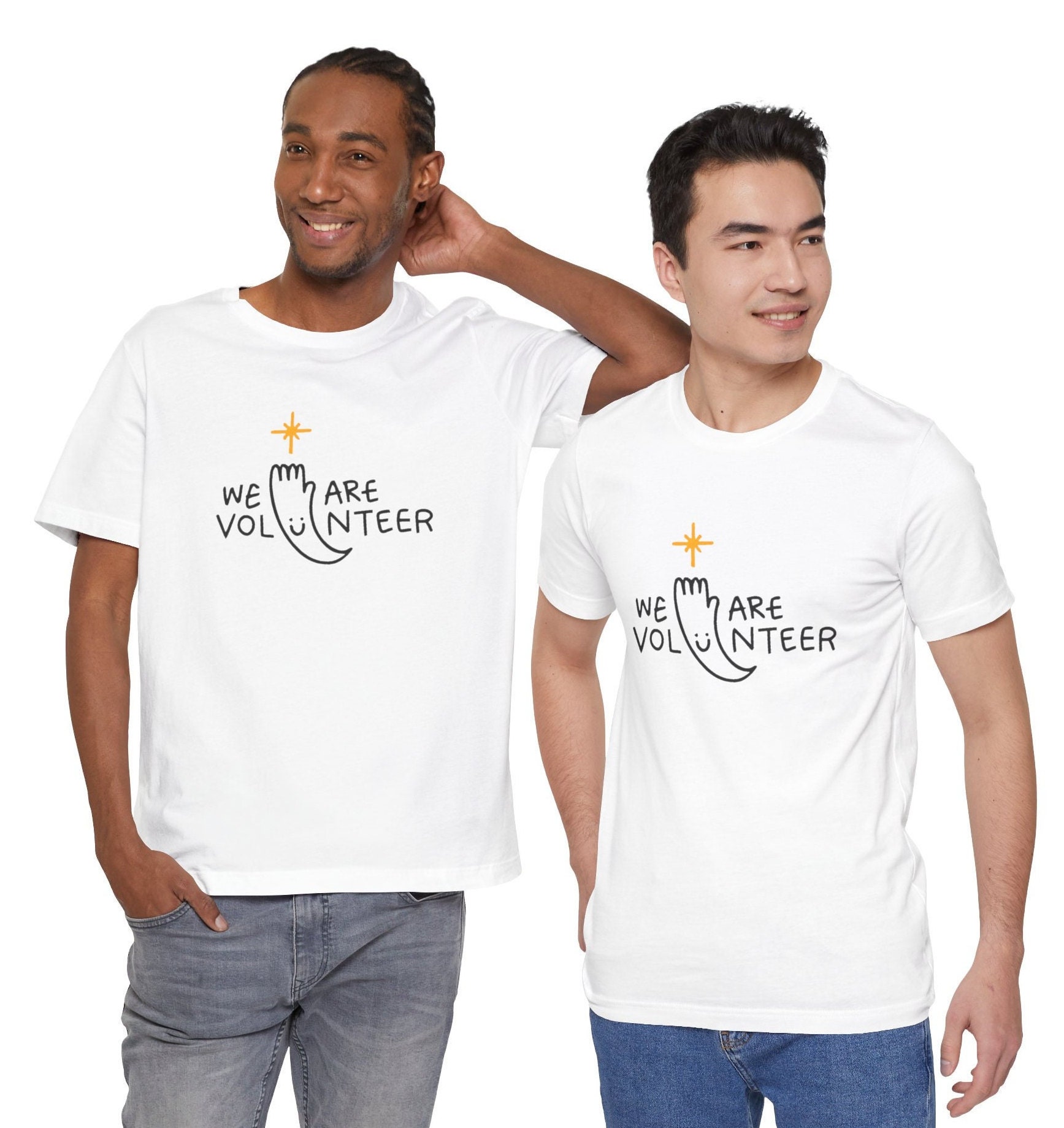 We Are Volunteer | Thai BL T-shirt | Unisex Jersey Tee | Soft 