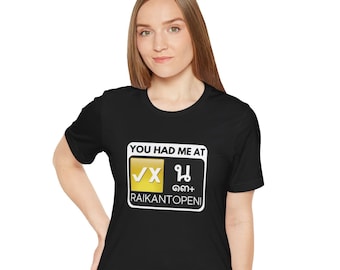 You Had Me at Raikantopeni / Thai BL Disclaimer T-Shirt – Perfect for Fans