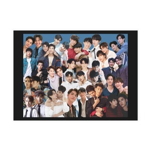 Men of Thai BL Greeting Card Bundles (10, 30, 50 Pcs)