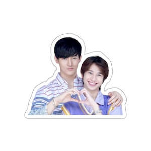 OhmFluke | Until We Meet Again | Red Thread | Thai BL | BL | Die-Cut Sticker