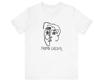 Friend Credits / Vice Versa / Unisex Jersey Short Sleeve Tee
