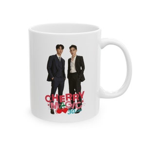 Cherry Magic Ceramic Mug 11oz