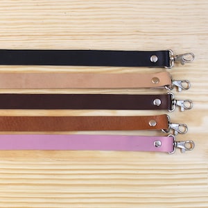 Leather Strap for Bags / Replacement Hand, Shoulder Strap